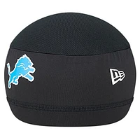 Men's New Era Black Detroit Lions NFL Training COOLERA Skully Cap