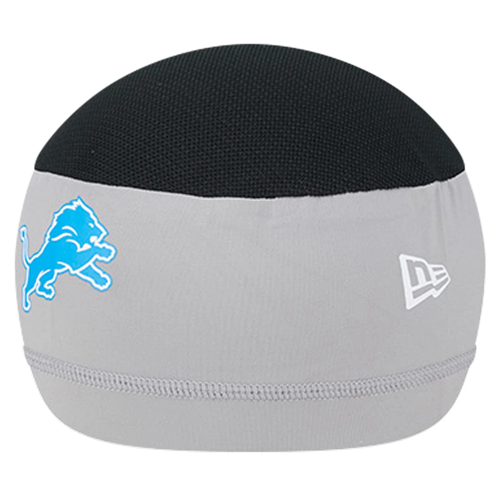Men's New Era Detroit Lions NFL Training COOLERA Skully Cap