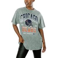 Women's Gameday Couture  Gray Chicago Bears Nothing But The Best T-Shirt