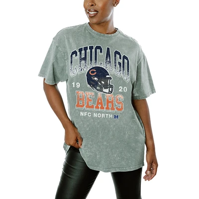 Women's Gameday Couture  Gray Chicago Bears Nothing But The Best T-Shirt