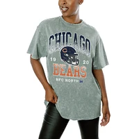 Women's Gameday Couture  Gray Chicago Bears Nothing But The Best T-Shirt