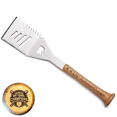 Baseball BBQ  LSU Tigers 2023 NCAA Men's Baseball College World Series Champions Slider Spatula