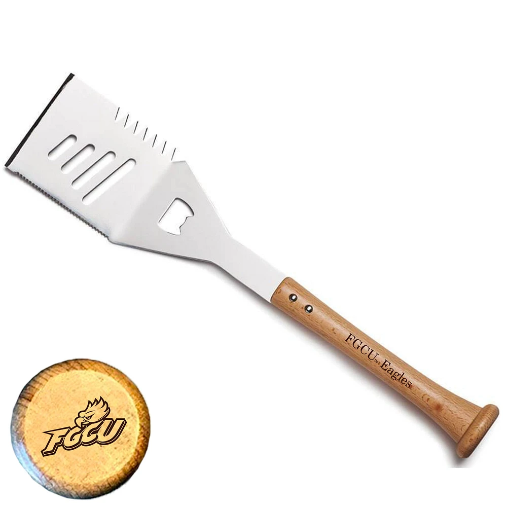 Baseball BBQ Florida Gulf Coast Eagles Slider Spatula