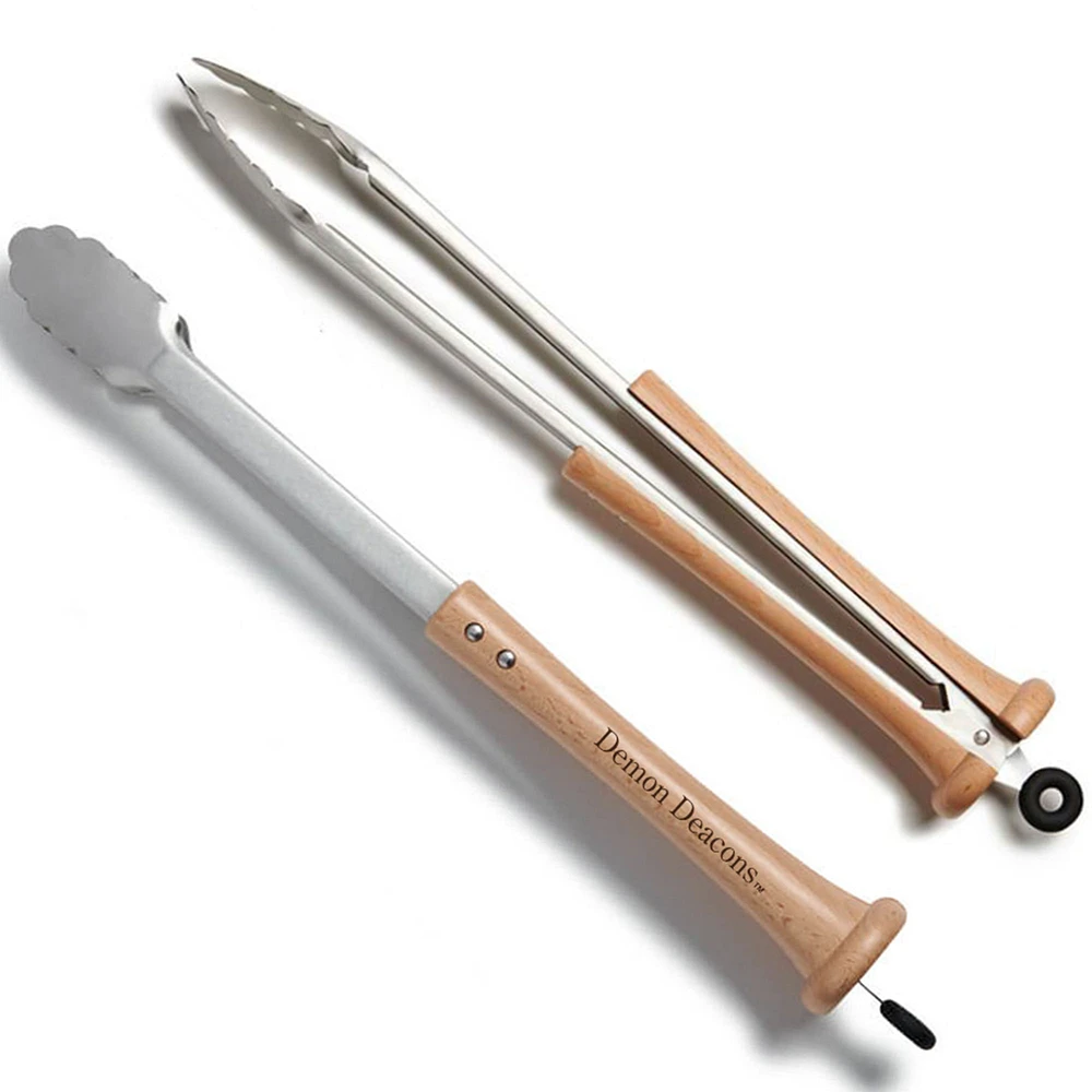 Baseball BBQ Wake Forest Demon Deacons Splitfinger Tongs