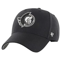 Men's '47 Ottawa Senators Black & White MVP Adjustable Hat