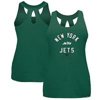 Women's New Era Green York Jets 2024 NFL Training Camp Tank Top