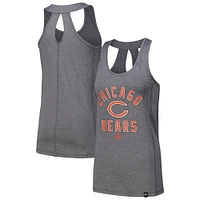 Women's New Era Heather Gray Chicago Bears 2024 NFL Training Camp Tank Top