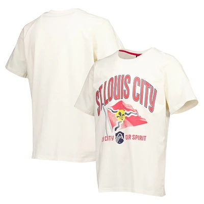 Men's Cream St. Louis City SC '90s Heavyweight Relaxed T-Shirt