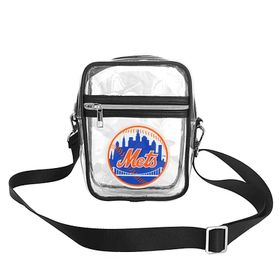 New York Mets Mini Clear Crossbody Bag