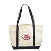 Cincinnati Reds Canvas Tote Bag