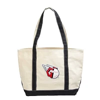 Cleveland Guardians Canvas Tote Bag