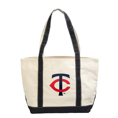 Minnesota Twins Canvas Tote Bag