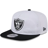 Men's New Era / Las Vegas Raiders 2024 NFL Training Camp Golfer Snapback Hat