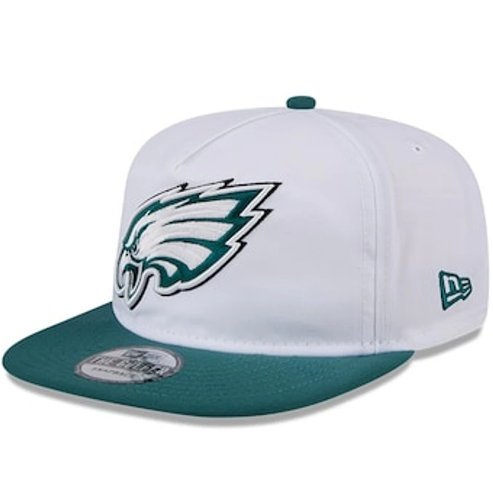 Men's New Era / Philadelphia Eagles 2024 NFL Training Camp Golfer Snapback Hat