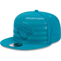 Men's New Era Teal Jacksonville Jaguars Independent 9FIFTY Snapback Hat