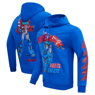 Unisex Freeze Max Royal Transformers More Than Meets The Eye Pullover Hoodie