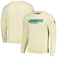 Unisex Cream New York Liberty Core Pullover Sweatshirt