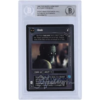 Stuart Freeborn Star Wars Autographed 1996 CCG #8 BAS Authenticated Card