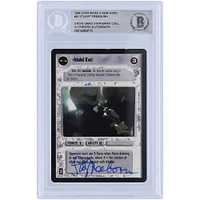 Stuart Freeborn Star Wars Autographed 1996 CCG #92 BAS Authenticated Card