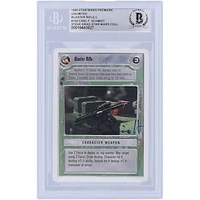 Carl Schmidt Star Wars Autographed 1995 CCG Premiere #150 BGS Authenticated Authentic Card