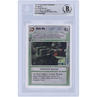 Carl Schmidt Star Wars Autographed 1995 CCG Premiere #150 BGS Authenticated Authentic Card
