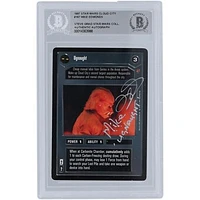 Mike Edmonds Star Wars Autographed 1997 CCG Cloud City #167 BGS Authenticated Card with "Ugnaught" Inscription