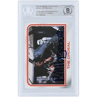 Bill Hargreaves Star Wars Autographed 1980 Topps The Empire Strikes Back #90 BAS Authenticated Card