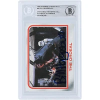 Bill Hargreaves Star Wars Autographed 1980 Topps The Empire Strikes Back #90 BAS Authenticated Card