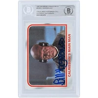 Bill Hargreaves Star Wars Autographed 1980 Topps The Empire Strikes Back #80 BAS Authenticated Card