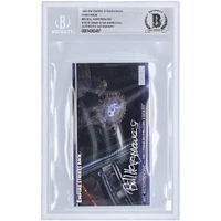 Bill Hargreaves Star Wars Autographed 1995 Topps Widevision #63 BAS Authenticated Card