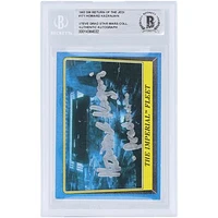 Howard Kazanjian Star Wars Autographed 1983 Topps Return of the Jedi #171 BAS Authenticated Card