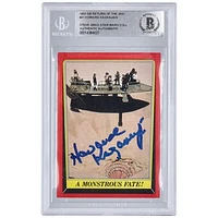 Howard Kazanjian Star Wars Autographed 1983 Topps Return of the Jedi Sticker #41 BAS Authenticated Card