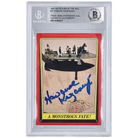 Howard Kazanjian Star Wars Autographed 1983 Topps Return of the Jedi Sticker #41 BAS Authenticated Card
