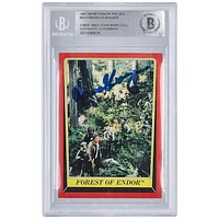 Howard Kazanjian Star Wars Autographed 1983 Topps Return of the Jedi #68 BAS Authenticated Card