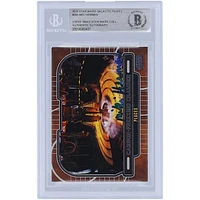 Miki Herman Star Wars Autographed 2013 Topps Galactic Files 2 #665 BAS Authenticated Card