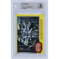 Miki Herman Autographed 1977 Topps Star Wars #148 BAS Authenticated Card