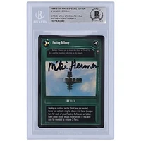 Miki Herman Star Wars Autographed 1998 Topps CCG #108 BAS Authenticated Card