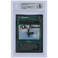Miki Herman Star Wars Autographed 1998 Topps CCG #108 BAS Authenticated Card