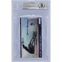Tom St. Amand Star Wars Autographed 1995 Topps Widevision #37 BAS Authenticated 10 Card