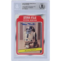 Ron Punter Star Wars Autographed 1980 Topps The Empire Strikes Back #7 BAS Authenticated Card