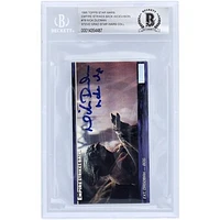 Nick Dudman Star Wars Autographed 1995 Topps The Empire Strikes Back Widevision #78 BGS Authenticated 10 Card with "Make Up" Inscription