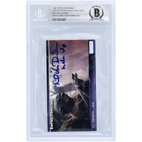 Nick Dudman Star Wars Autographed 1995 Topps The Empire Strikes Back Widevision #78 BGS Authenticated 10 Card with "Make Up" Inscription