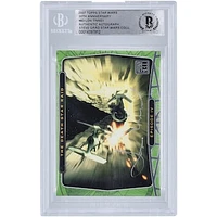 Lon Tinney Star Wars Autographed 2007 Topps 30th Anniversary #83 BGS Authenticated Card