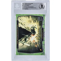 Lon Tinney Star Wars Autographed 2007 Topps 30th Anniversary #83 BGS Authenticated Card