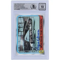 Roger Nichols Star Wars Autographed 1980 Topps The Empire Strikes Back #258 BGS Authenticated 10 Card