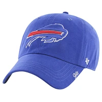 Women's '47 Royal Buffalo Bills Miata Clean Up Adjustable Hat