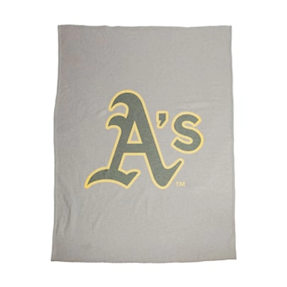 Athletics 54" x 84" Sweatshirt Blanket