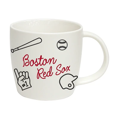 Boston Red Sox 18oz. Playmaker Mug