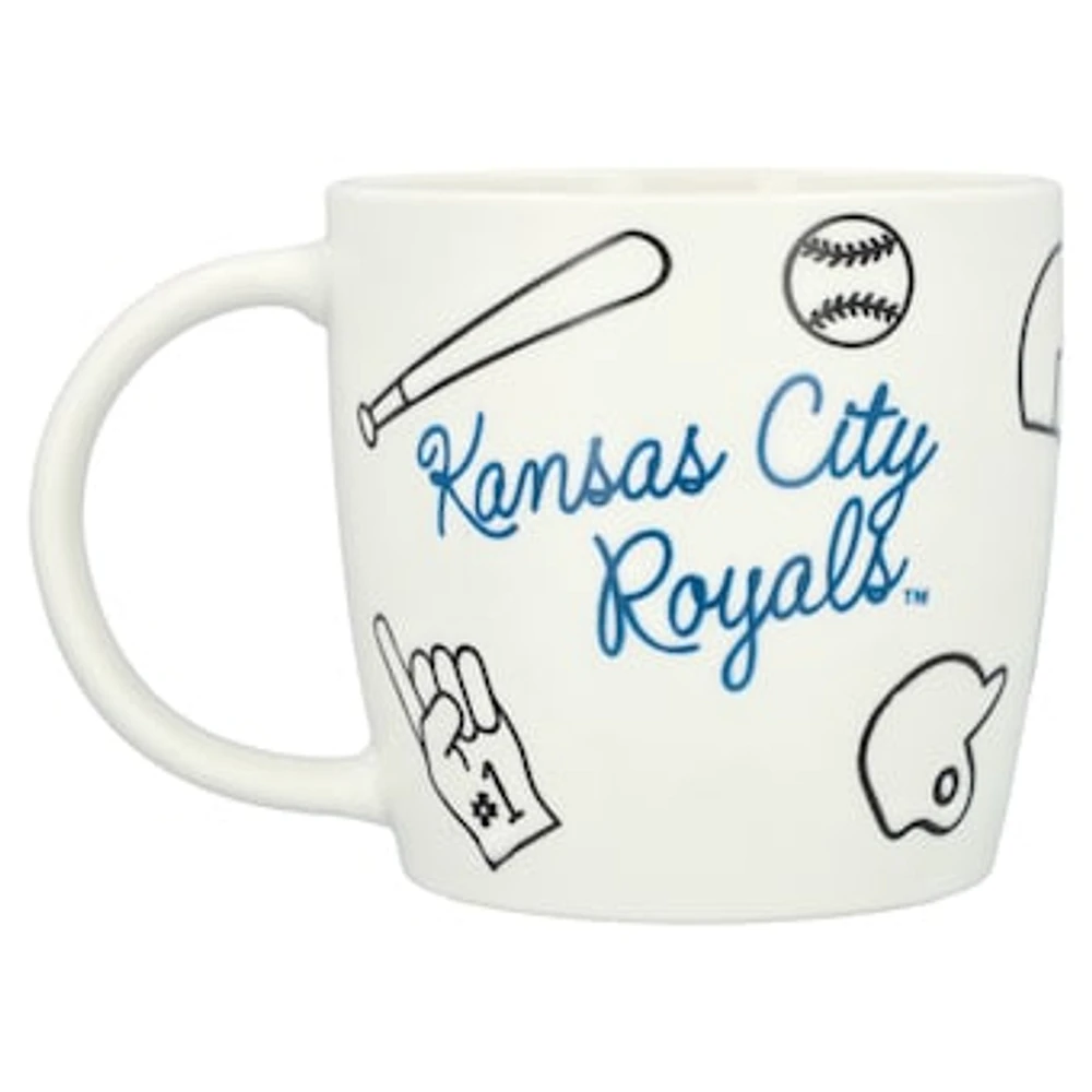 Kansas City Royals 18oz. Playmaker Mug