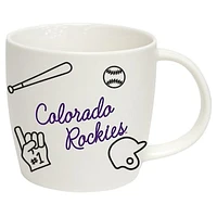 Colorado Rockies 18oz. Playmaker Mug